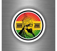 Self-Adhesive Car Sticker - Rasta, Reggae, One Love, Lion, Jamaican Flag - Ref 20