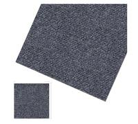Self Adhesive Carpet 10-30pc Self-adhesive Carpet Square 30cm*30cm Peel And Stick Removable Sticker For DIY Home Furnishing Wall Tiles(Dark Grey,30pcs)