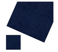 Self Adhesive Carpet 10-30pc Self-adhesive Carpet Square 30cm*30cm Peel And Stick Removable Sticker For DIY Home Furnishing Wall Tiles(Dark Blue,10pcs)