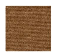 Self Adhesive Carpet 30x30cm DIY Modern Carpet Self-adhesive Anti Slip Block Floor Mat Bedroom Study Office Can Be Cut(Brown,30X30cm-30pcs)