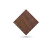 Self Adhesive Carpet 5pcs Anti-slip Splicing Carpet Professional Noise Isolation Removable Floor Tiles Sticker Self-adhesive Floor Mat(Brown)