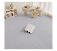 Self Adhesive Carpet Tiles 1-30PCS Self Adhesive Carpet Tile Easy Peel Stick Soundproof Office Floor 30PCS Sticker Square Mat(Light gray,30x30cm 12pcs)