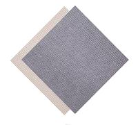Self Adhesive Carpet Tiles 12 18 20 Seamless Splicing Non Slip Peel and Stick Washable Two Color Floor for