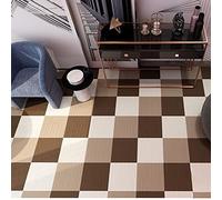 Self Adhesive Carpet Tiles 12pcs 30cm 0 5cm Thick Non Slip Square Seamless Install and Splicing Indoor Floor