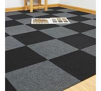 Self Adhesive Carpet Tiles 9 16 25 Non Slip Floor Peel Stick Noise Reducing Easy Installation Kitchen Office