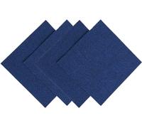 Self Adhesive Carpet Tiles Self Adhesive Carpet Tiles,8pcs Peel And Stick Carpet Square,Cut At Will,Reusable,Non-Slip,30 * 30cm(Dark Blue,4pcs)