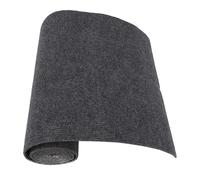 Self Adhesive Cat Scratcher Mat, Trimmable DIY Cat Scratching Board, 15.75 x 78.74in Scratch Resistant Carpet Protector for Sofa Legs and Rugs with Easy Peel - and - (Dark Gray)