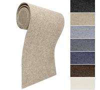 Self Adhesive Cat Scratching Mat Anti Scratch Furniture Protector Trimmable Reusable Cat Scratch Pad for Sofa Walls Carpets Indoor Use (Khaki, 40x200cm)