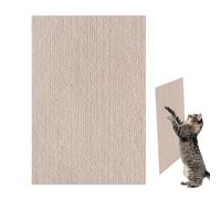 Self Adhesive Cat Scratching Mat - Furniture Protector Pad Scratch Training Plate Board | Durable Sisal Paste Installation System Alternative Design