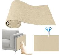 Self-adhesive Cat Scratching Pad, DIY Climbing Cat Scratcher, Carpet Protector, Cuttable Cat Scratching Mat Sofa