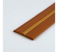Self Adhesive Caulk Strip, Flexible Wall Molding Trim,20Ft X 4 In Flexible Baseboard Molding Trim,Self-Adhesive Molding Trim For Wall/Floor Cove Base Rubber(Brown)
