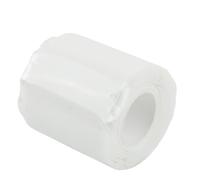 Self Adhesive Caulk Tape, Plumbers Waterproof Tape For Pipe Leakage Repair White 1m 25mm/50mm(50mm)