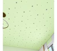 Self-Adhesive Ceiling Tiles,Waterproof Peel and Stick Ceiling Tiles | Easy To Cut,Easy To Install,Removable,Moisture-Proof,Stain Resistant,For Kitchen Bathroom Livingroom