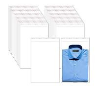Self-Adhesive Cello Bags 100pcs 12"x18" Transparent Adhesive Cellophane Bags 50µm Clear Self Sealing OPP Poly Bags for Clothing T-shirt Pants Trousers A3 A4 Crafts(6 Sizes for Choosing)