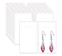 Self Adhesive Cellophane Bags 2"x3" 200pcs Small Transparent Self Sealing Cello Bags 50µm Tiny Clear OPP Poly Bags for Jewelry Earrings Seeds Beads Photo Samples(11 Sizes for Choosing)