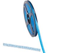 Self Adhesive Ceramic Tile Gap Tape - Waterproof Anti-Mold Decorative Sealing Tape PVC Edge Trim Strip Moulding for Kitchen Bathroom Toilet Wall Floor Corner (#7,6mx12mm)