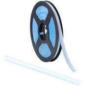 Self Adhesive Ceramic Tile Gap Tape - Waterproof Anti-Mold Decorative Sealing Tape PVC Edge Trim Strip Moulding for Kitchen Bathroom Toilet Wall Floor Corner (#2,6mx12mm)