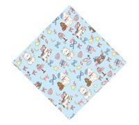 Self Adhesive Cloth Wrap - Wonder Wrap Fabric | Open Lay Flat Makeup Bag Adhesive | Fabric Noiseless Accessories, Camera Screen Protector for Lipsticks Lotion Eyeshadow Concealer Pencil, Puppy, Refer