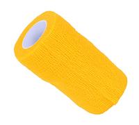 Self Adhesive Cohesive Bandage Pet Vet Wrap Football Sock Tape Shin Pad Ankle Support Non Woven for Farm Cow Hoof Trimming Supplies Dogs Horses Compression