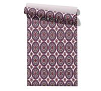 Self Adhesive Contact Paper Retro Mandala Waterproof Kitchen 45x500cm