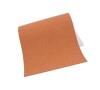 Self-Adhesive Cork Sheets, Self-Adhesive Cork Roll 2mm Thick 12x24 Inch(Type 1)