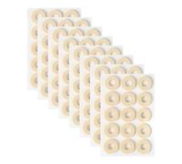 Self Adhesive Corn Pads, 120 Count Toe Protectors, Soft Foam Cushions, Friction Relief Wraps, Pressure Reducing Bandages, Foot Care Use