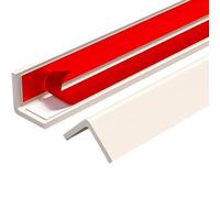 Self-Adhesive Corner Guards for Walls, 89° Edge Protector Trim for Bedroom, Bathroom, Doorway and Living Room Decor(Beige,2x200cm/0.8x78.7in)