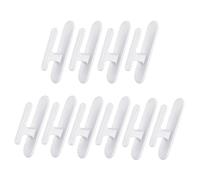 Self-Adhesive Curtain Hooks for Wall Window String Holder Complete Set for Cord Management & Fixation Self-Adhesive Hooks for Wall Complete Set for Cord Management & Fixation