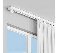 Self-Adhesive Curtain Tracks No Drill Ceiling-Mounted Room Divider 540cm/17.72ft for Smooth Ceilings or Walls Easy Installation Versatile Curtain Rail Solution