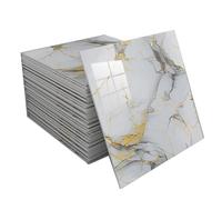 Self-Adhesive Decorative Ceiling Tiles in A Modern Style, Waterproof Ceiling Stickers, Ceiling Tile Panels for Living Room, Bathroom and Kitchen(E,30 Tiles)