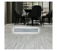 Self-Adhesive DIY PVC Flooring, Vintage Wood Grain for Renters, Removable & Waterproof Tile Sticker for Bathroom, Kitchen, Staircase(0021)