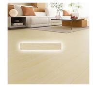 Self-Adhesive DIY PVC Flooring, Vintage Wood Grain for Renters, Removable & Waterproof Tile Sticker for Bathroom, Kitchen, Staircase(0004)