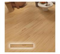 Self-Adhesive DIY PVC Flooring, Vintage Wood Grain for Renters, Removable & Waterproof Tile Sticker for Bathroom, Kitchen, Staircase(8821)