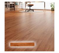 Self-Adhesive DIY PVC Flooring, Vintage Wood Grain for Renters, Removable & Waterproof Tile Sticker for Bathroom, Kitchen, Staircase(9013-7)
