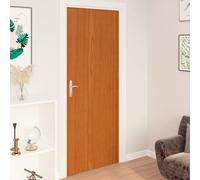 Self-adhesive Door Films 4 pcs Light Oak 210x90 cm PVC Berkfield Home Brown One Size
