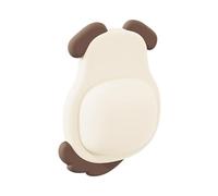 Self-Adhesive Door Handle Protector, Quiet Self-Adhesive Door Buffer for Wall Protection, Shock-Absorbing Anti-Collision Pad with Cartoon Animal Design, Suitable for Home, Restaurant and Bedroom