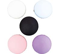 Self Adhesive Door Handle Wall Protectors Pack of 5 - Avoid Damage to Walls Caused by Door Handles (Multi Coloured)
