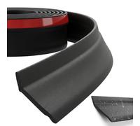 Self Adhesive Door Rain Deflectors - TPE Exterior Window Weather Bar, Window Waterproof Strip, Rain Deflector for External Doors, RV Exterior Door Rain Guards Windows Seam Rain Guard Strip(4.5cm×2m)