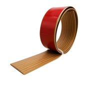 Self-Adhesive Door Threshold Strip, 7.6cm x 1m, Perfect for Carpet, Laminate & Tile Eds, Yellow h, SeamlessBar for Floor & Door Soluts