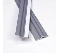 Self Adhesive Door Window Sealing Strip Windproof Seal Tape Soundproof Weatherstrip Special for Sliding Window (Grey,19.7FT / 6M)