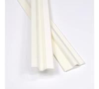 Self Adhesive Door Window Sealing Strip Windproof Seal Tape Soundproof Weatherstrip Special for Sliding Window (White,19.7FT / 6M)