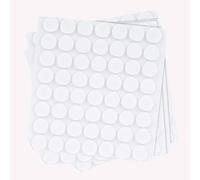 Self Adhesive Dots Double-Sided Adhesive Tape Stickers Removable Round Putty Clear Sticky Tack No Trace Super Sticky Putty Waterproof Small Stickers for Christmas Festival Decoration(12mm 224PCS)