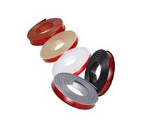 Self Adhesive Edge Banding, Self Adhesive U Shaped Furniture Edge Trim Multicolor 9-50mm Wide 33ft Long(Black,36mm*10m)