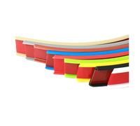 Self-Adhesive Edge Banding Strip Furniture Cabinet Table Edge Protector Home Wardrobe Decoration 12mm/15mm/18mm(White,12mm)