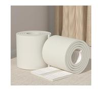 Self-Adhesive Edge Corner Protector, Soft Rubber Foam Safety Strips for Tables, Chairs, Cabinets, Window Sills, Furniture, 20 cm Wide, 1 M Long, Gray