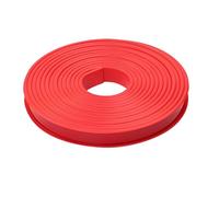 Self Adhesive Edging Strip 5M U-Shape Edge Banding Strip Self Adhesive Edging Protector for Furniture TPE Veneer Corner & Safety Guards Table Cabinet(Red,16mm)
