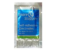 Self-Adhesive Electrode Pads for Snore Stopper Infrared Wristband, 5pcs