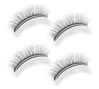 Self Adhesive Eyelashes 2PCS Natural Look Self Adhesive Lashes Reusable No Glue Eyelashes