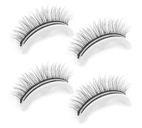 Self Adhesive Eyelashes 2PCS Natural Look Self Adhesive Lashes Reusable No Glue Eyelashes Lashes