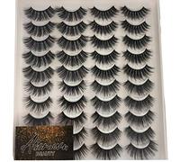 Self Adhesive Eyelashes Natural Lashes No Glue Needed Eye False Eyelash 3D Flutter Fuzzy Fake Eyelashes Short Lashes 5 Pairs Lashes